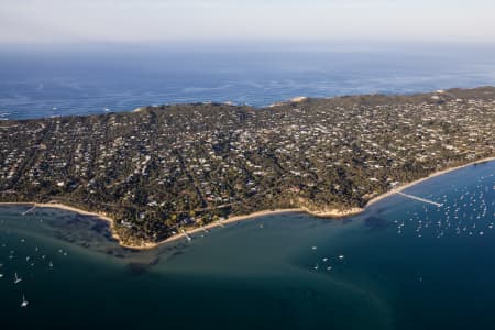 Aerial Image of BLAIRGOWRIE IN VICTORIA