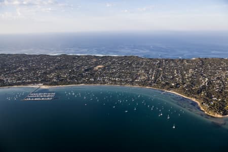 Aerial Image of BLAIRGOWRIE IN VICTORIA