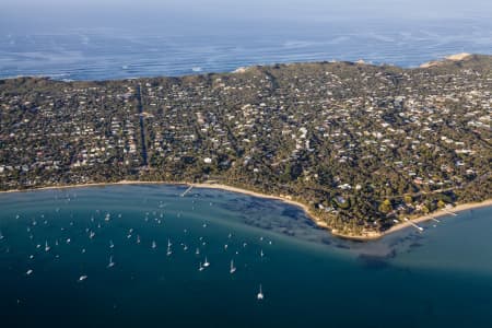Aerial Image of BLAIRGOWRIE IN VICTORIA