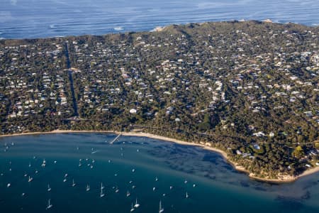 Aerial Image of BLAIRGOWRIE IN VICTORIA