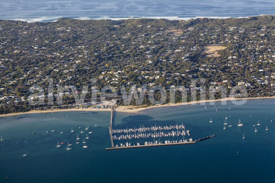 Aerial Image of Blairgowrie