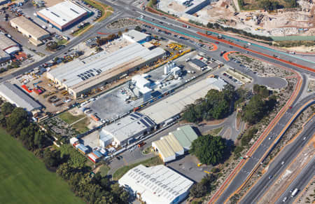 Aerial Image of BAYSWATER