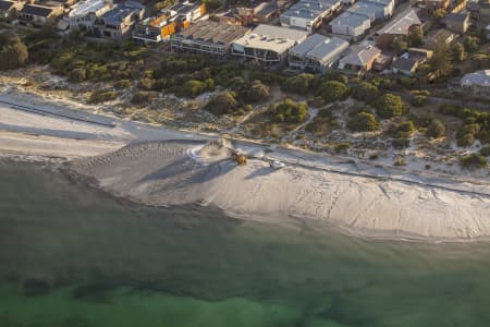 Aerial Image of REPLENISHING THE SAND, BONBEACH.