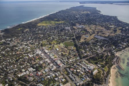 Aerial Image of SORRENTO LOOKING WEST