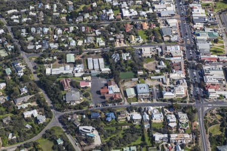 Aerial Image of SORRENTO, OCEAN BEACH ROAD
