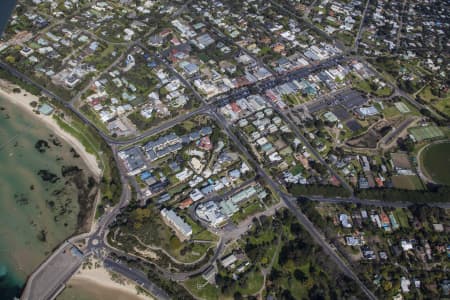 Aerial Image of SORRENTO, OCEAN BEACH ROAD