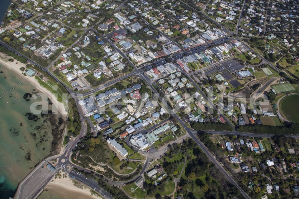 Aerial Image of Sorrento, Ocean Beach Road