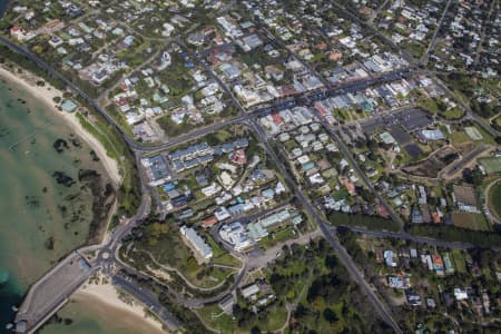Aerial Image of SORRENTO, OCEAN BEACH ROAD