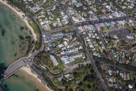 Aerial Image of SORRENTO, OCEAN BEACH ROAD