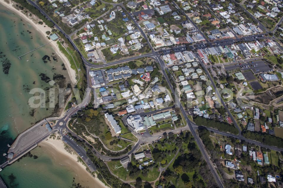 Aerial Image of Sorrento, Ocean Beach Road