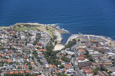 Aerial Image of CLOVELLY