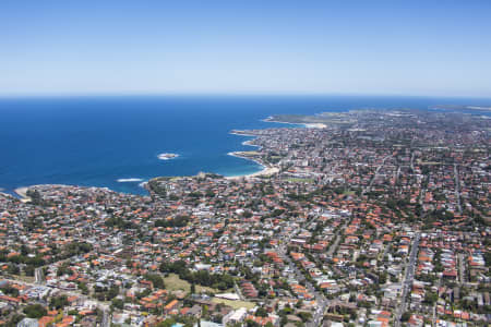 Aerial Image of BRONTE & WAVERLY