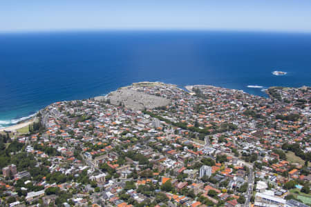 Aerial Image of BRONTE & WAVERLY