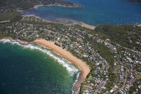 Aerial Image of WHALE BEACH