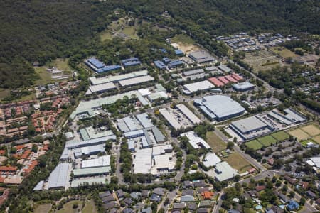 Aerial Image of WARRIEWOOD