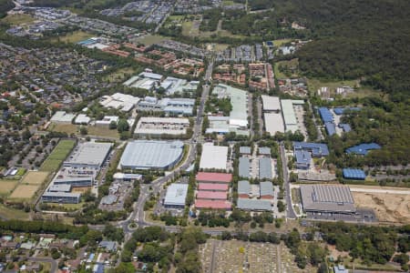 Aerial Image of WARRIEWOOD