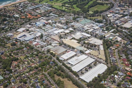 Aerial Image of WARRIEWOOD