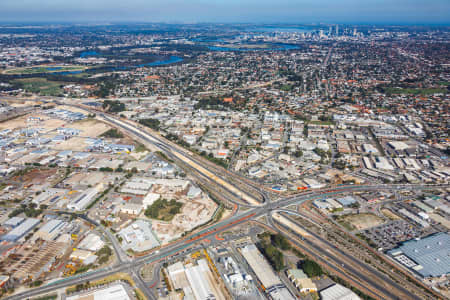 Aerial Image of BAYSWATER