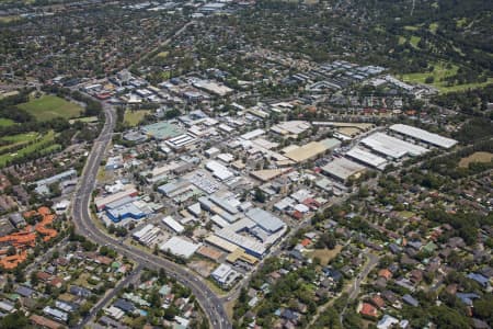 Aerial Image of WARRIEWOOD