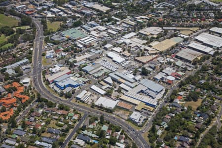 Aerial Image of WARRIEWOOD