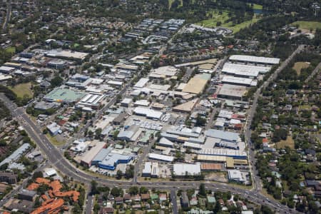 Aerial Image of WARRIEWOOD