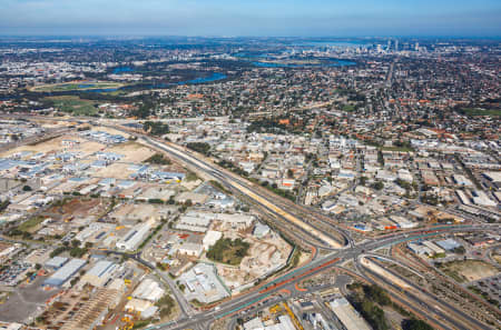 Aerial Image of BAYSWATER