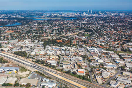 Aerial Image of BAYSWATER