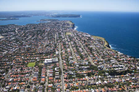 Aerial Image of NORTH BONDI & ROSE BAY