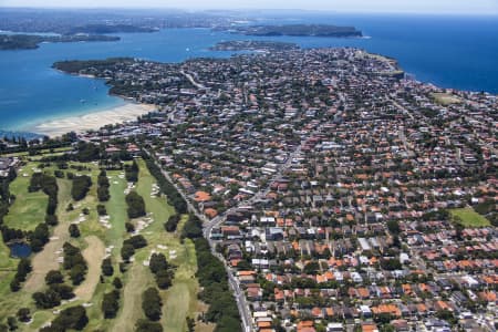 Aerial Image of NORTH BONDI & ROSE BAY