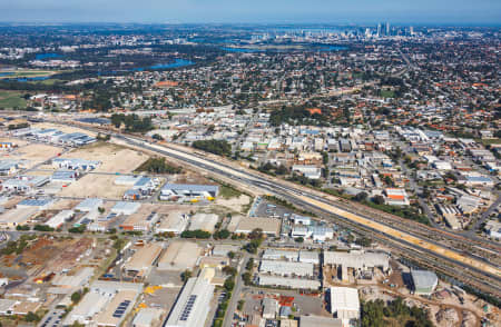 Aerial Image of BAYSWATER