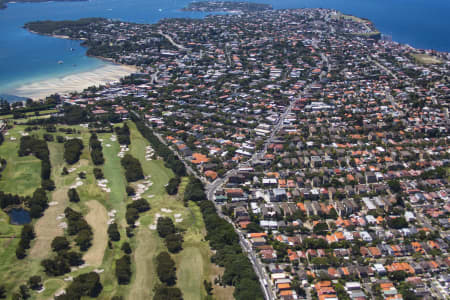 Aerial Image of NORTH BONDI & ROSE BAY