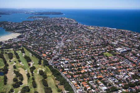 Aerial Image of NORTH BONDI & ROSE BAY