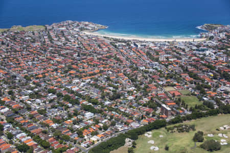 Aerial Image of NORTH BONDI & ROSE BAY