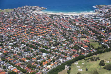 Aerial Image of NORTH BONDI & ROSE BAY