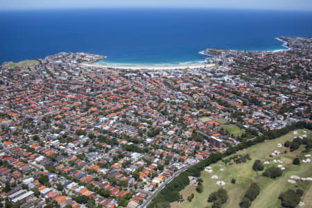 Aerial Image of NORTH BONDI & ROSE BAY