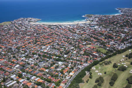 Aerial Image of NORTH BONDI & ROSE BAY