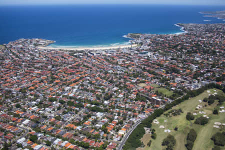 Aerial Image of NORTH BONDI & ROSE BAY