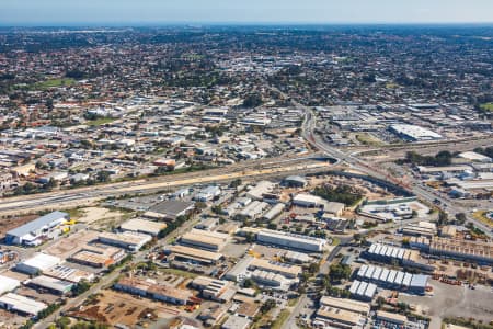 Aerial Image of BAYSWATER