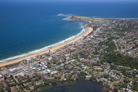 Aerial Image of NARRABEEN