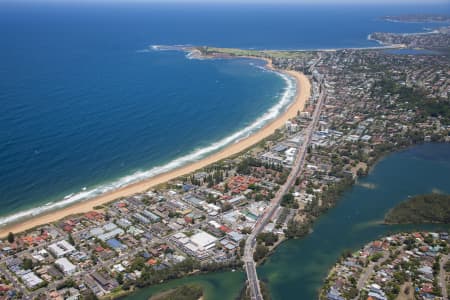 Aerial Image of NARRABEEN