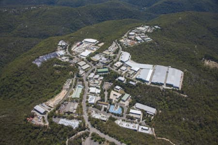 Aerial Image of MT KU-RING-GAI