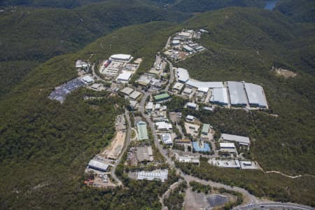 Aerial Image of MT KU-RING-GAI