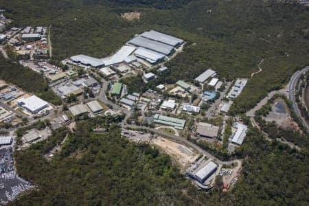 Aerial Image of MT KU-RING-GAI