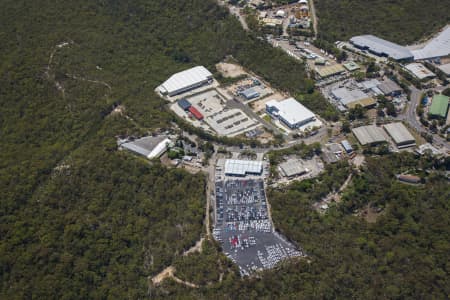 Aerial Image of MT KU-RING-GAI