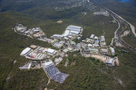 Aerial Image of MT KU-RING-GAI