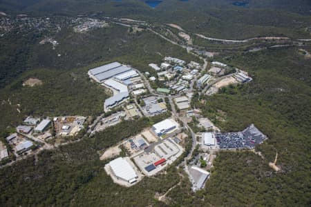 Aerial Image of MT KU-RING-GAI