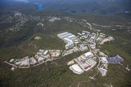 Aerial Image of MT KU-RING-GAI