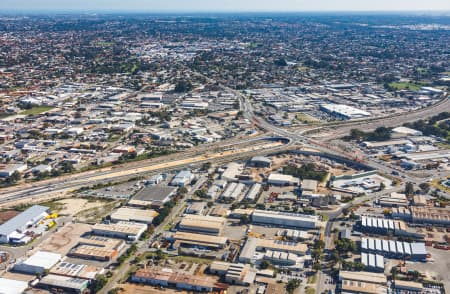 Aerial Image of BAYSWATER