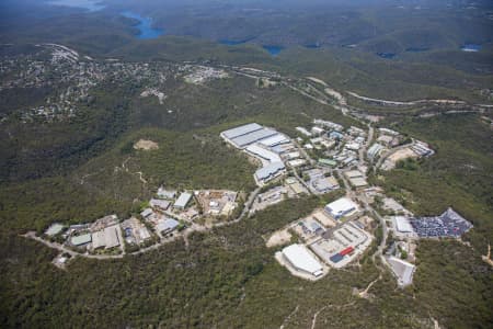 Aerial Image of MT KU-RING-GAI