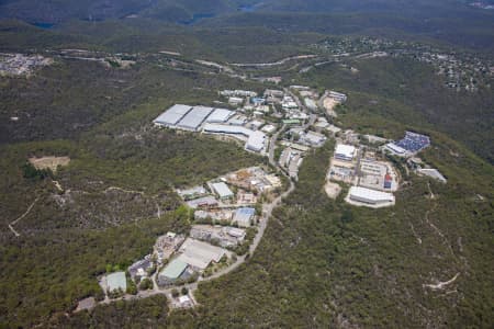 Aerial Image of MT KU-RING-GAI